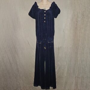 Juicy‎ Couture Velour Jumpsuit